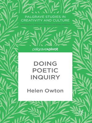 cover image of Doing Poetic Inquiry